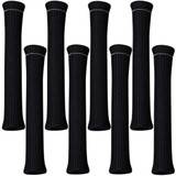 Spk Plug Boot Protectors High Temp Black 8-Pack