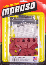 SBF Spark Plug Wire Loom Kit - Red