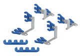 Show Car Wire Loom Kit Blue