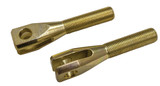 1/2in Clevis End- 1/4in Slot- 5/16in Bolt (2)