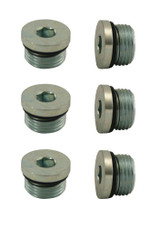 3/4-16 Access Plug with O-Ring