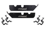 Spark Plug Guards Complete Set Black