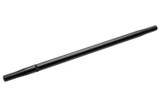 5/8 Aluminum Radius Rod 25in Black 1in OD