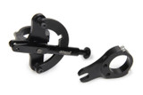 Push Lock Shifter Clamp On Style Black