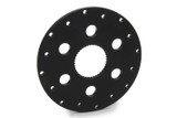 Splined Brake Adapter 42 Spline Auminum Black
