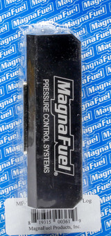 Dual Fuel Log w/10an Ports - Black