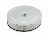 9in Chrome Air Cleaner
