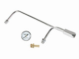 8-21/32in Fuel Line W/Gauge