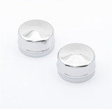 Chrome Dust Caps