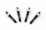 Bullet Nose Carb Stud Kit 2in Length