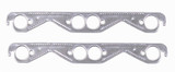 Alum SBC Exhaust Gasket Round Port