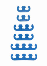 Wire Separator Blue Plastic