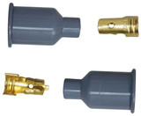 Straight Distributor Boots- 2 Per Card