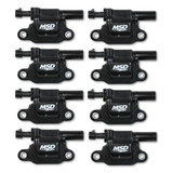 Coil Black Square GM V8 2014-Up 8pk