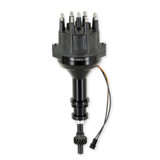 SBF 351W Pro Billet Distributor Black Finish