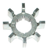 Reluctor  Keyed + or - 10 Degrees