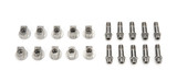 Hardware Kit - For Slot- Drive Front Brake Rotors