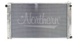 Aluminum Radiator GM 65-86 Cars Manual Trans