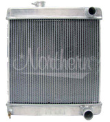 Aluminum Radiator 64-66 Mustang Manual Trans