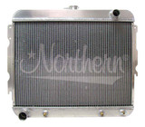 Aluminum Radiator Dodge 66-74 Cars