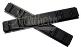 GM Radiator Mount Pad Pair 6 1/2in X 1in X 3/8