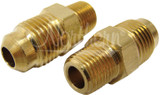 Trans Line Adapter 1/8in -27 NPT X 5/16in 2 Pack