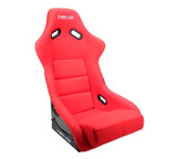 Seat FRP Large Red Cloth