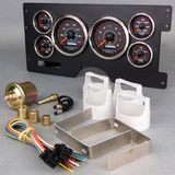 Gauge Kit GM Truck 88-94 F/S CFR Red