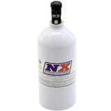 2.5 LB Bottle 4.38 Dia. w/Motorcycle Valve