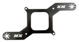 Carb Solenoid Bracket - 4150 Square Flange