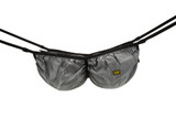 Carrying Net For Dual Helmets Black Polyester