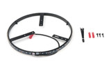 18-   Jeep JL Wheel Ring Brake Light Red