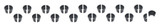 11/32 Valve Lock Set - 10 Degree Steel +.050