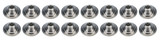 1.480 Ti Valve Spring Retainer Set 10-Degree