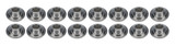 1.200 TI Valve Spring Retainers - 8 Degree
