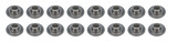 1.400 Pacaloy Valve Spring Retainers - 10 Dg