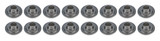 Valve Spring Retainers - Tool Steel (16)