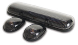 Cab Roof Lights Smoke 02-06 GM P/U LED