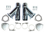Exhaust Cut-Out Hook-Up 2.5in Kit