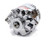 Bowtie Chrome GM 120 Amp Alternator 1-Wire