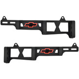 Chevy Bowtie Wirelooms Black Crinkle