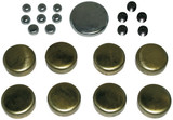 Brass Freeze Plug Kit Pontiac V8