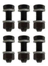 Wedge Locking Header Bolts - 3/8in x 1in