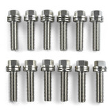 Wedge Locking Header Bolts 3/8 x 1in L (12)