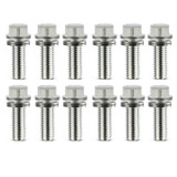 Wedge Locking Header Bolts 3/8 x 3/4L (12)