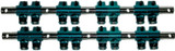 BBM Roller Rocker Arms 1.5 Ratio Shaft Mount