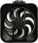 15in Electric Fan w/ Thermostat - Mustang