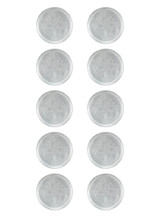 Expansion Plugs 10pk 2-1/4 Dia Shallow Style