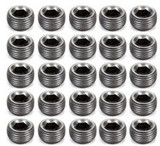 Pipe Plugs - 3/8 (25)