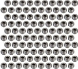 1/2 Pipe Plugs 100pk Hex Socket